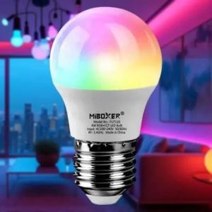 Ampoule LED intelligente RGB